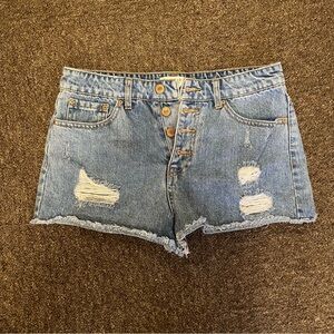 Forever 21 Denim Shorts